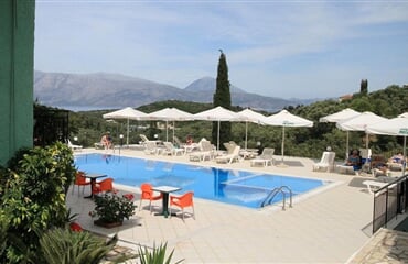Katomeri - ostrov Meganisi - Hotel Meganisi - ostrov Meganisi