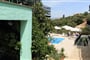 Hotel Meganisi - ostrov Meganisi: fotografie vybavení exteriérů a interiérů ubytování.