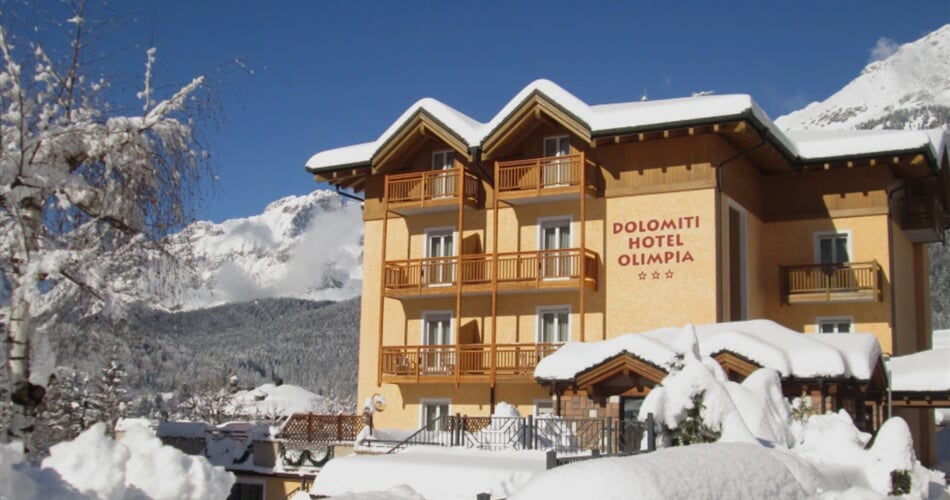 Dolomiti Hotel Olimpia, Andalo (14)
