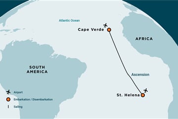 St. Helena to Cape Verde (m/v Plancius)