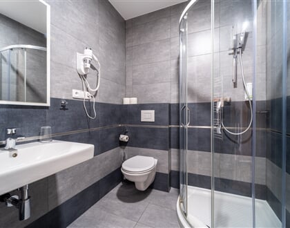 Club Apartments Koupelna