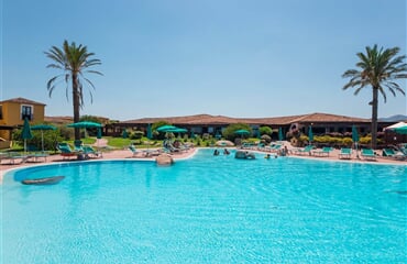 Oblast OLBIA TEMPIO - VALTUR SARDEGNA BAIA DEI PINI RESORT