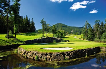 Čeladná - golfový pobyt v srdci Beskyd