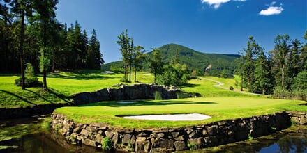 Čeladná - golfový pobyt v srdci Beskyd