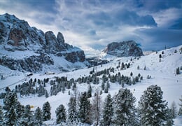 Val di Fassa - Lyžování v Dolomitech