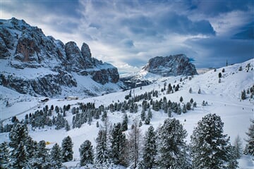 Val di Fassa - Lyžování v Dolomitech