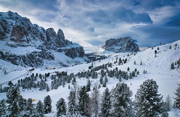 Val di Fassa - Lyžování v Dolomitech