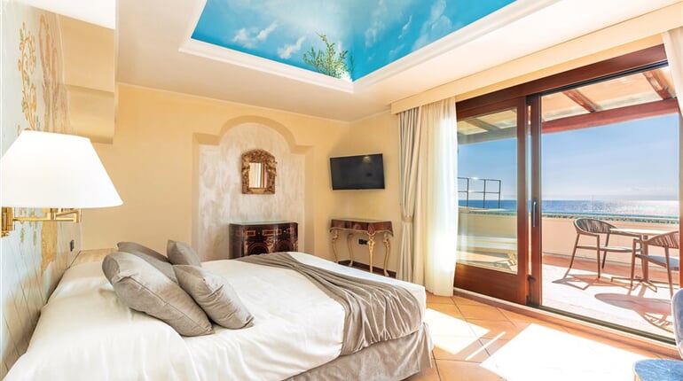 Pokoj ROMANTICA, Arbatax, Sardinie