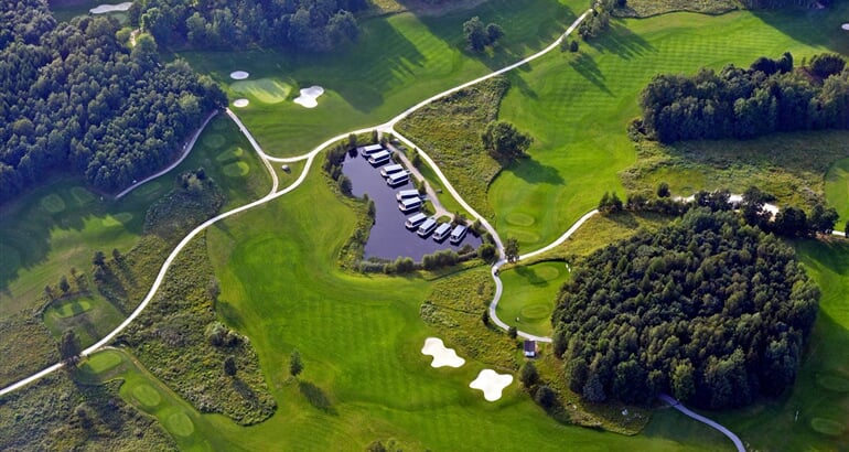 Ypsilon Golf Resort Liberec