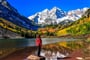 Kanada - Aspen - Maroon Bells