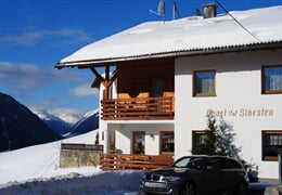 Ischgl - Apartmány Val Sinestra v Kapplu