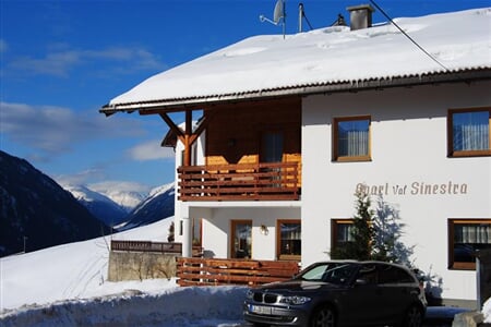 Ischgl - Apartmány Val Sinestra v Kapplu