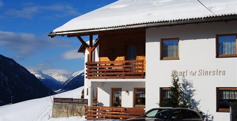 Ischgl - Apartmány Val Sinestra v Kapplu