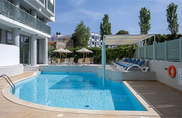Heraklion - Hotel Alia Beach