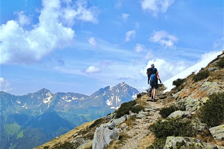 Pohodový týden v Alpách - Itálie - Klausberg - vstupní brána do Dolomit s kartou