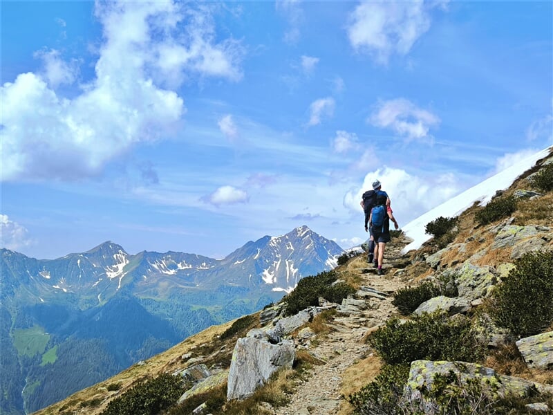 Pohodový týden v Alpách - Itálie - Klausberg - vstupní brána do Dolomit s kartou