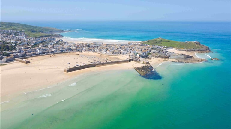 Anglie - Cornwall - St. Ives