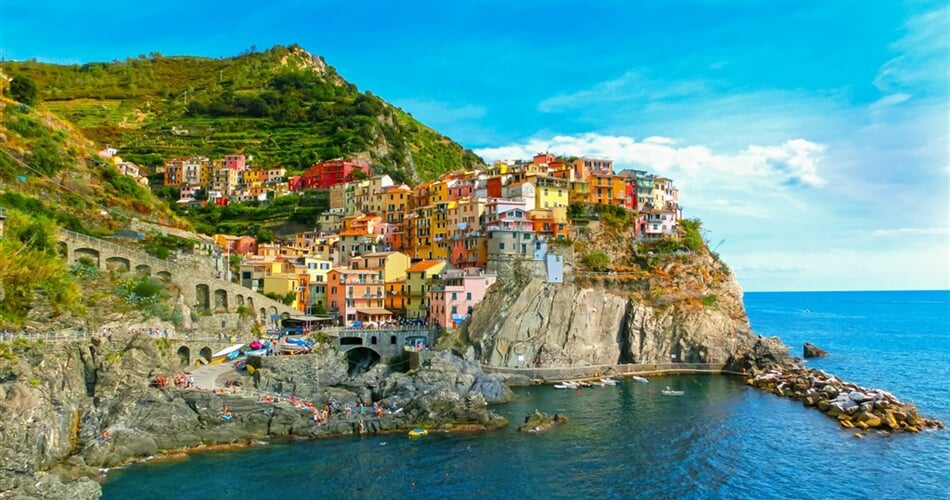 Itálie - Manarola - Cinque Terre