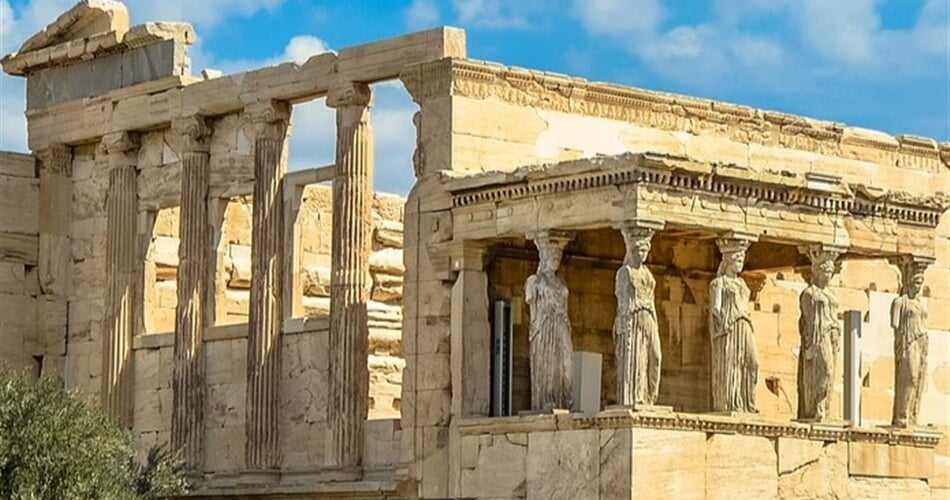 Řecko - Athény - Akropole - Erechtheum