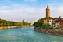 Itálie - Verona historické centrum