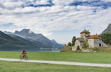 Pohodový týden na kole - Itálie - Rakousko - Švýcarsko - Ledovcová údolí tří států na kole