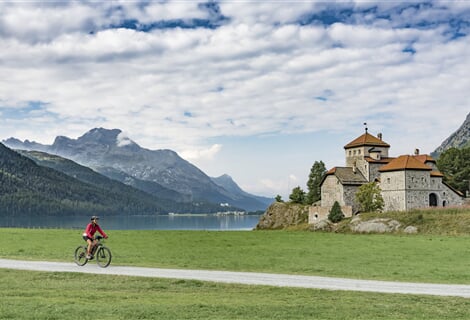Pohodový týden na kole - Itálie - Rakousko - Švýcarsko - Ledovcová údolí tří států na kole