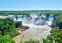 Argentina - Ze severní Patagonie přes vinařskou Mendozu k vodopádům Iguazu