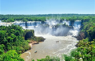 Argentina - Ze severní Patagonie přes vinařskou Mendozu k vodopádům Iguazu