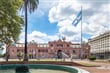 EX-Argentina_Buenos Aires-Casa Rosada (Růžový dům), Argentinský prezidentský palác - Buenos Aires-iStock-671836196