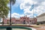 EX-Argentina_Buenos Aires-Casa Rosada (Růžový dům), Argentinský prezidentský palác - Buenos Aires-iStock-671836196