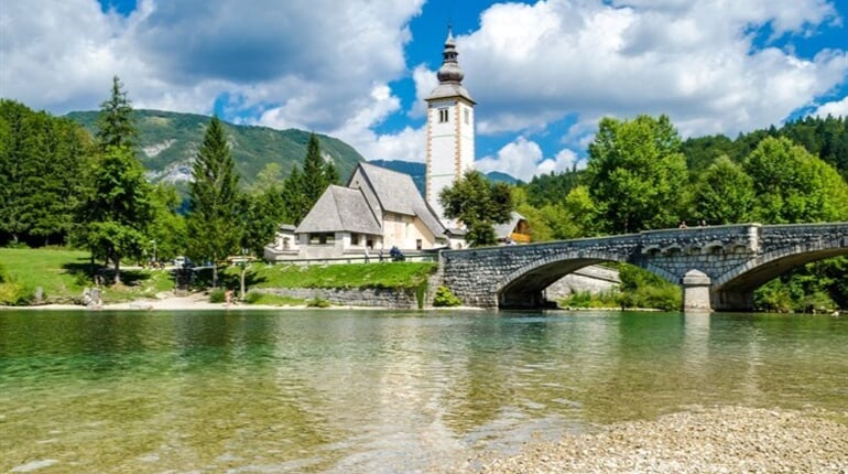 Slovinsko - Ribačev Laz