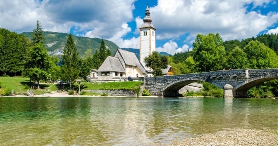 Slovinsko - Ribačev Laz