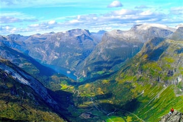 Norsko, Dánsko – Dechberoucí Vyhlídky, Fjordy A Historie