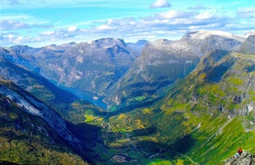 Norsko, Dánsko – Dechberoucí Vyhlídky, Fjordy A Historie