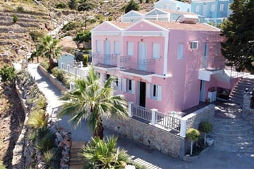 Město Symi - Aparthotel Niriides - Symi