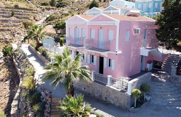 Město Symi - Aparthotel Niriides - Symi