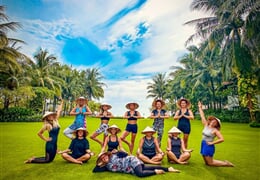 Jóga ve Vietnamu - ANAM Cam Ranh 5*