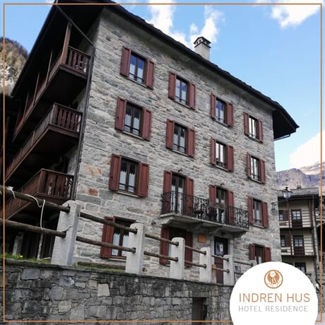 Rezidence Hotel Indren Hus - Alagna - Valsesia