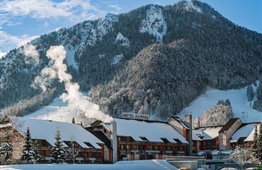 Kranjska Gora - Hotel Ramada Kompas v Kranjska Gora ****