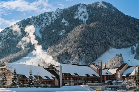 Kranjska Gora - Hotel Ramada Kompas v Kranjska Gora ****