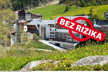 Ötztal - Hotel Lohmann v Obergurglu - Ötztal ***