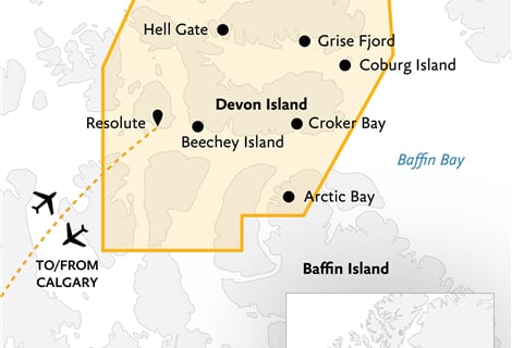 Canada’s Remote Arctic: Northwest Passage to Ellesmere and Axel Heiberg Islands (Ultramarine)