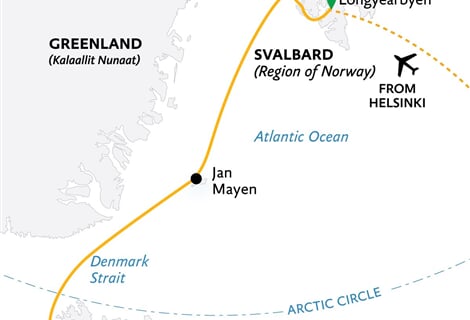 Ultimate Arctic Voyage: From Svalbard to Jan Mayen to Iceland (Ultramarine)