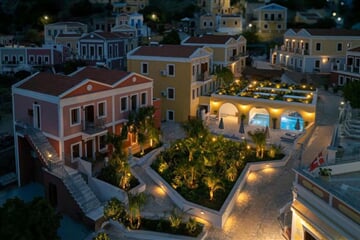 Město Symi - Hotel Opera House - Symi