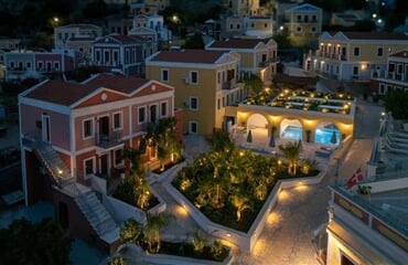 Město Symi - Hotel Opera House - Symi