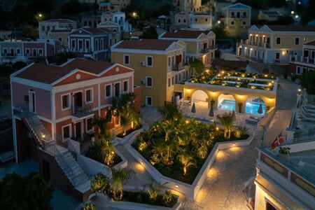 Město Symi - Hotel Opera House - Symi