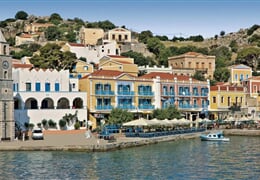 Město Symi - Hotel Nireus - Symi