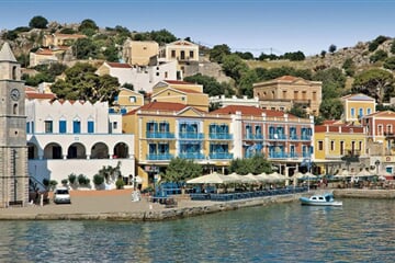 Město Symi - Hotel Nireus - Symi