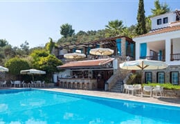 Megali Ammos - Hotel Aegean Suites