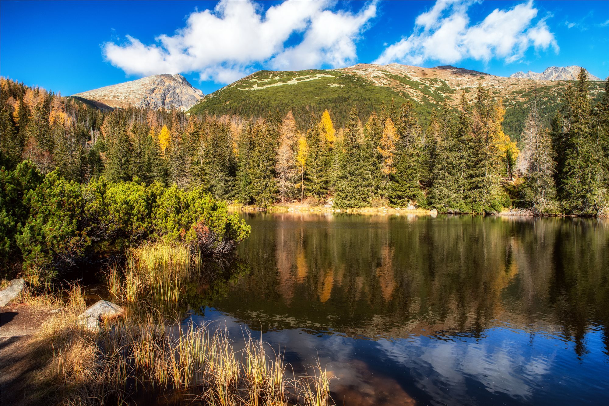 Slovensko - Jamské pleso